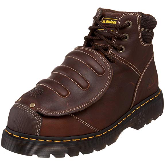 Dr. Martens Men's Ironbridge MG ST Steel-Toe Met Guard Boot