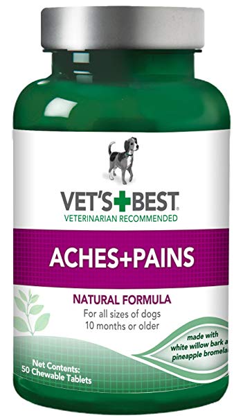 Vet's Best 50-Count Aches and Pains