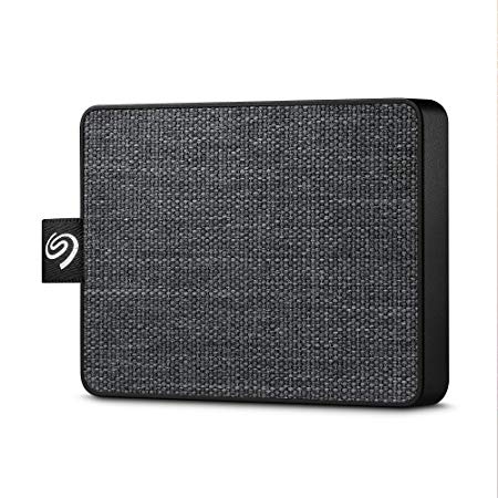 Seagate One Touch SSD 500GB External Solid State Drive Portable – Black, USB 3.0 for PC Laptop and Mac, 1yr Mylio Create, 2 months Adobe CC Photography (STJE500400)