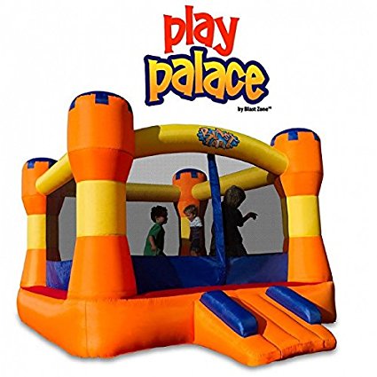 Blast Zone Play Palace Inflatable Bounce House by Blast Zone