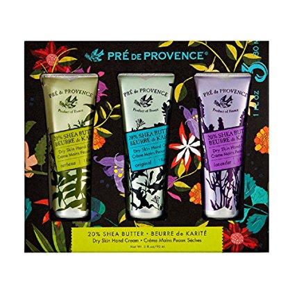 Pre de Provence Midnight Garden Hand Cream Trio Gift Box