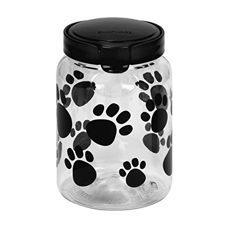 Snapware Airtight Food Storage Pet Treat Canister