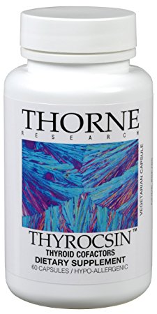 Thorne Research - Thyrocsin - Thyroid Cofactors for Thyroid Function Support - 60 Capsules