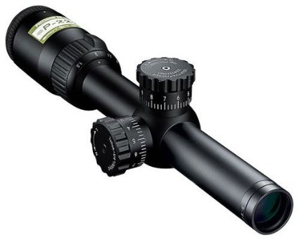 Nikon P-223 1.5-4.5x20 Matte BDC600 Riflescope