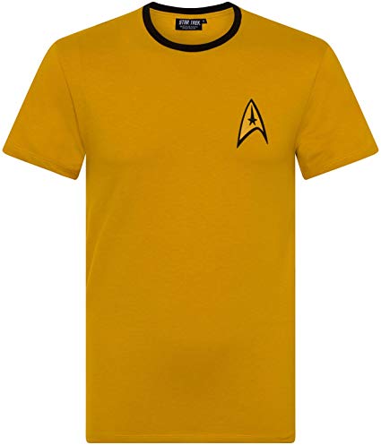 Star Trek Uniform T Shirt
