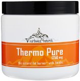 Thermo Pure - The Natural Fat Burner and Pre Workout Thermogenic Naturally Flavored Proven Weight Loss Powder With Hoodia Grape 60 Servings