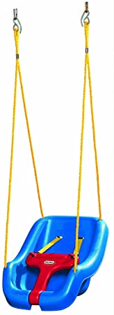 Little Tikes 2-in-1 Snug 'n Secure Swing Blue