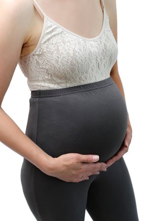 Evfalia Cotton Fit Maternity Belly Leggings for Pregnant Women