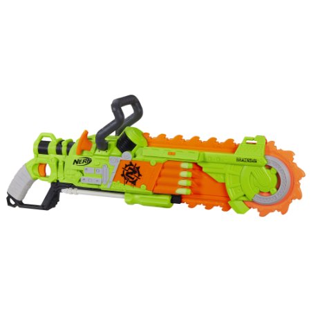 Nerf Zombie Strike Brainsaw Blaster]