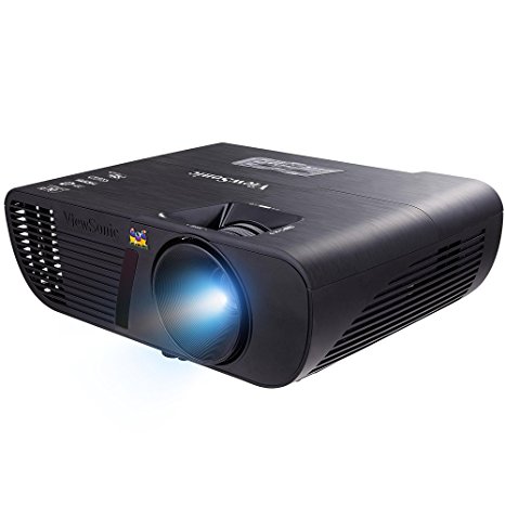 ViewSonic LightStream PJD5555W WXGA Projector (3300 Lumens, HDMI) - Black