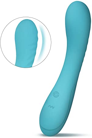 G Spot Dildo Vibrator for Anal Vagina Clitoris Stimulation with 10 Vibration Modes, Full Silicone Rechargeable Adult Sex Toys for Women and Couples