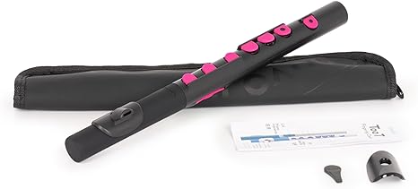 Nuvo N430TBPK Toot Trim Supplied with Bag, Black/Pink