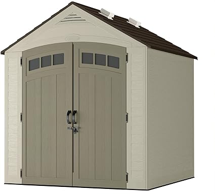 Suncast Vista 7x7 Storage Shed