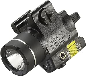 Streamlight 69242 TLR-4 Rail Mounted Tactical Light with USP Full Clamp - 125 Lumens