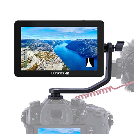ANDYCINE A6 Plus 5.5inch Touch IPS 1920X1080 4K HDMI Camera Monitor 3D Lut Camera Video Field Monitor