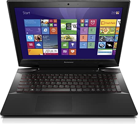 Lenovo Y50 59425943 Laptop (Windows 8, Intel Core i7-4700HQ, 15.6" LED-lit Screen, Storage: 16 GB, RAM: 16 GB) Black