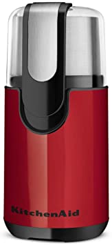 KitchenAid BCG111ER Blade Coffee Grinder - Empire Red