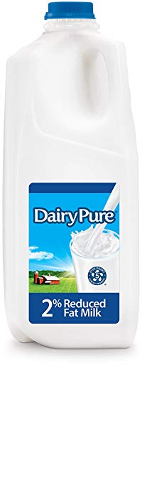 DairyPure 2% Reduced Fat Milk - Half Gallon