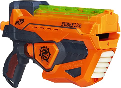 NERF Zombie Strike Fusefire Blaster