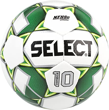 Select Numero 10 Soccer Ball(Available quantities: 1-Ball, 4-Ball Team Pack, 8-Ball Team Pack)