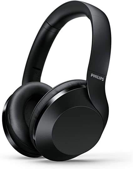 Philips TAPH802BK Performance: Around-the Ear BT Headphone