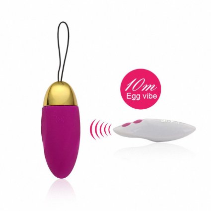 Gydoy® 30 Frequencies rechargeable waterproof wireless remote control vibration egg vibrator interesting funny adult sex toys gift for woman female couples beginners