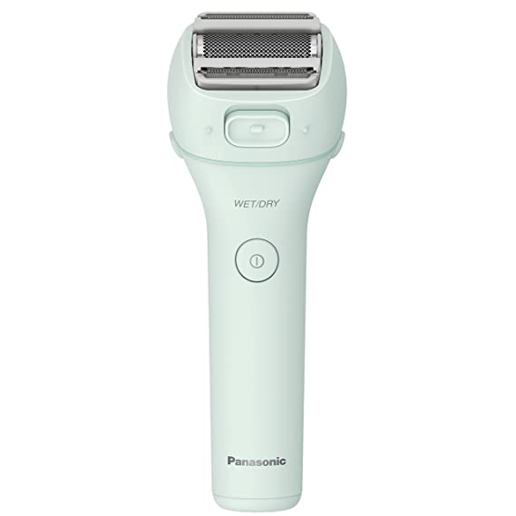 Panasonic Close Curves Electric Razor for Women, Cordless 3-Blade Shaver with Pop-Up Bikini Trimmer,&nbsp; Wet Dry Operation - ES-WL60-G (Green)