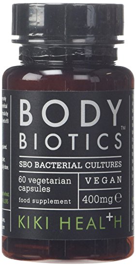 KIKI Health Body Biotics SBO Probiotic Formula - 60 x 400mg Vegetarian Capsules