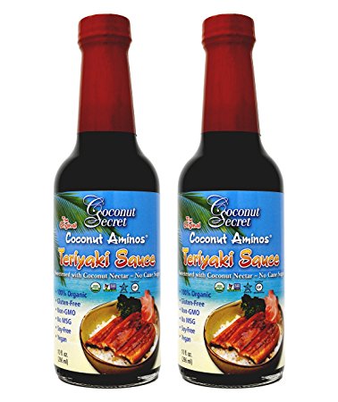 Coconut Secret Coconut Aminos Teriyaki Sauce - 10 oz (2-Pack)