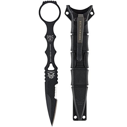 Benchmade - SOCP Spear-Point 178, Skelentonized Drop-Point