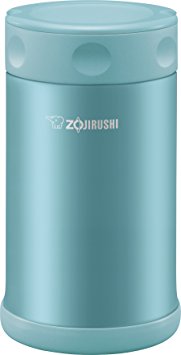 Zojirushi Stainless Steel Food Jar 25 oz. / 0.75 Liter, Aqua Blue by Zojirushi