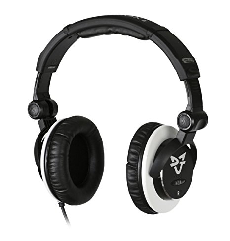 Ultrasone DJ 1 S-Logic Plus Surround Sound Professional Closed-backDJ Headphones with Transport Bag