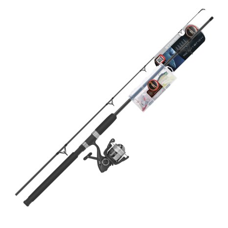 Ready 2 Fish Striper Spin Combo with Kit