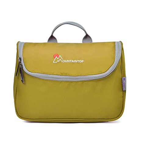 Mountaintop Multifunctional Wash Bag/Toiletry Bag/Cosmetic Bag/Makeup Organizer/Household Bathroom Storage Pack/Portable Travel Kit/ with Hanging 23.5 x 18 x 6 cm