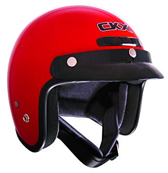 CKX 349801 VG-300 Kids/Youth/ Juniors Helmet, Red, Small/Medium