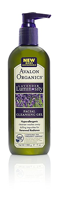 Avalon Organic Lavender Cleansing Gel 200 g