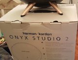Harman Kardon Onyx Studio 2 Wireless Speaker System with Rechargeable Battery and Built-in Microphone
