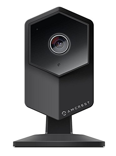 Amcrest UltraHD Shield 2K Dual-Band WiFi Video Security IP Camera w/ Two-Way Audio, MicroSD Recording, Super Wide 140° Viewing Angle, Full HD 3MP(2304×1296) @ 20FPS and Night Vision IP3M-HX2 (Black)