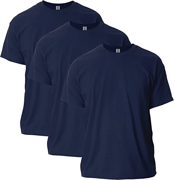 Gildan Men's Ultra Cotton T-Shirt, Style G2000, Multipack