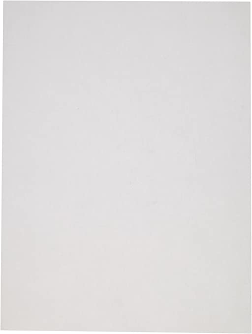 Sax Sulphite Drawing Paper, 60 lbs, 9 x 12 Inches, Extra-White, Pack of 500 - 053931