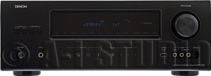 Denon AVR-1912 7.1 Channel Network Streaming A/V Home Theater Receiver (Discontinued by Manufacturer)