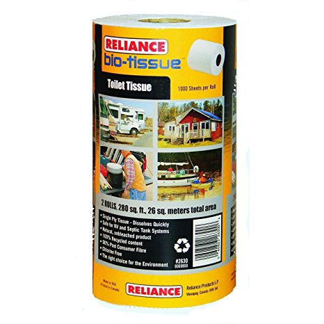 Reliance 2360-13 Bio-Tissue 2Pk