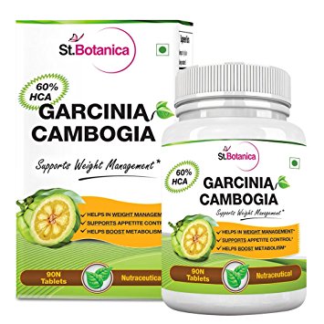 St.Botanica Garcinia Cambogia Extract - 800 mg (90 Count)