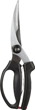 OXO Good Grips Spring-Loaded Poultry Shears Black