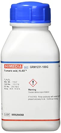 HiMedia GRM1231-100G A.R Fumaric Acid, 100 g