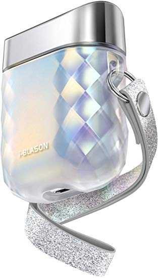 i-Blason Gems Series Case Designed for Airpods 1st/2nd (Translucent Iridescent)