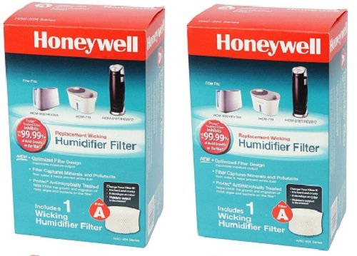 Antimicrobial Humidifier Filter Pack of 2