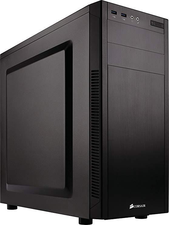 Corsair Carbide Series 100R Silent Edition Quiet Mid Tower Case CC-9011077-WW