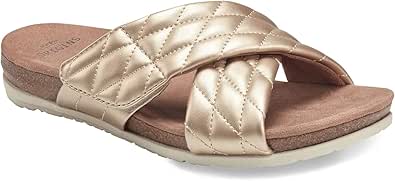 Earth Women's Origins, Oceana Sandal GOLD 8.5 W