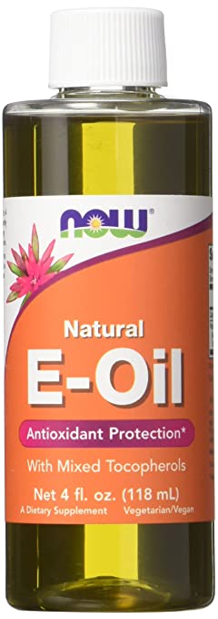 Now Foods E Liquid with 80% Mixed Tocopherols (4 oz)